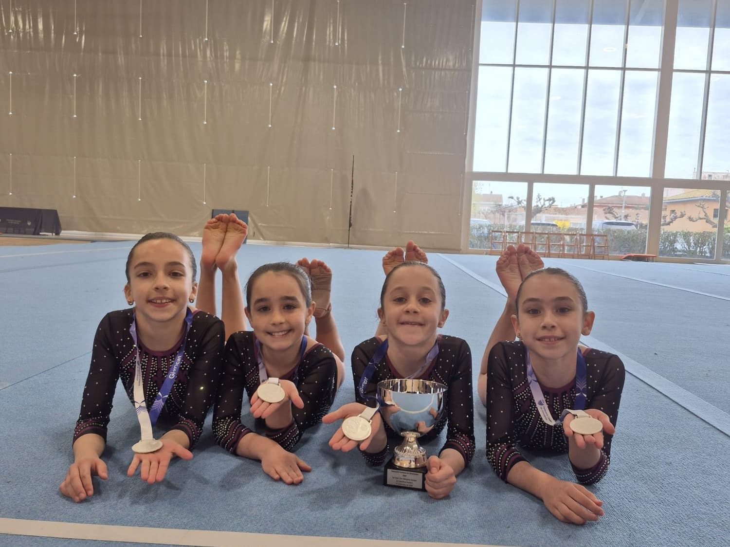 Bons resultats del Club Gimnàstic Lleida a la primera fase de Via Olímpica