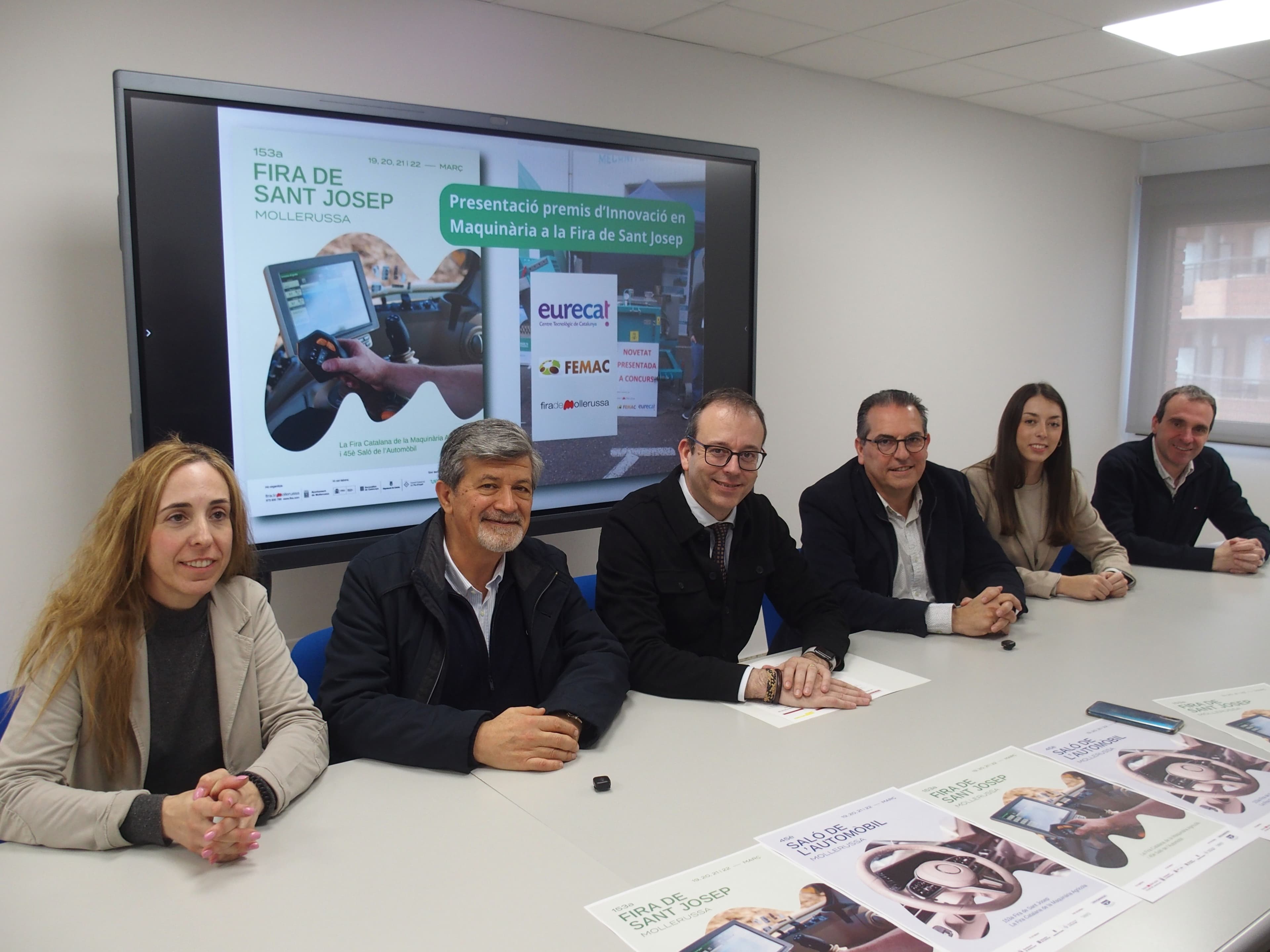 Els Premis d’Innovació de la 153a Fira de Sant Josep reconeixeran els avenços tecnològics en maquinària agrícola i ramadera