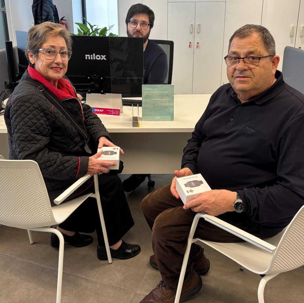 Alpicat fa un pas endavant en la cura de la gent gran