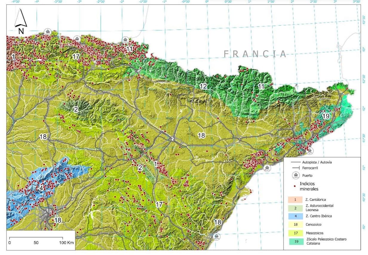 El nou programa d'exploració minera del Govern situa els Pirineus com una zona rellevant en l'extracció d'elements crítics