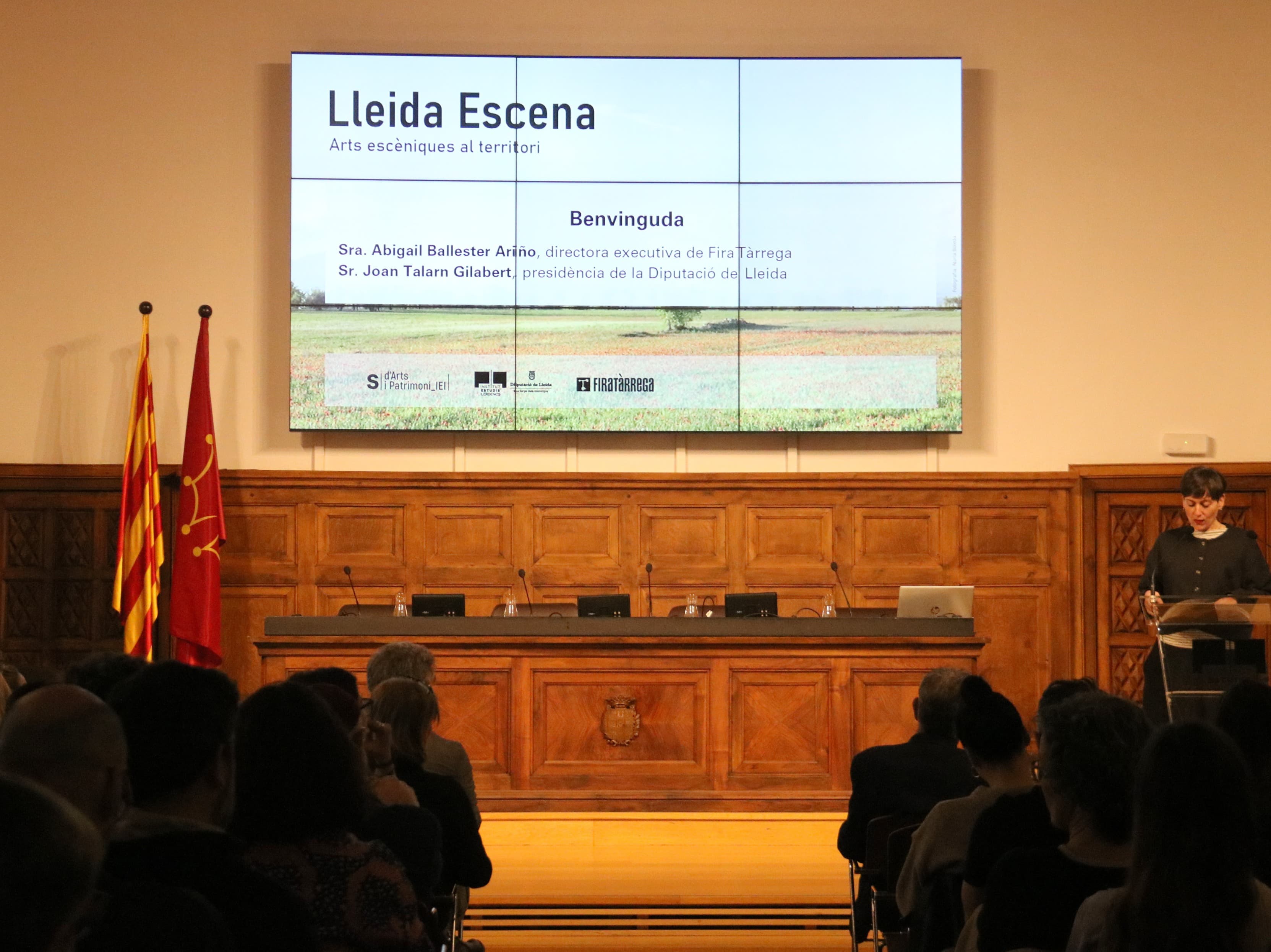 'Lleida a Escena' reuneix les arts escèniques i el món municipal a l'IEI