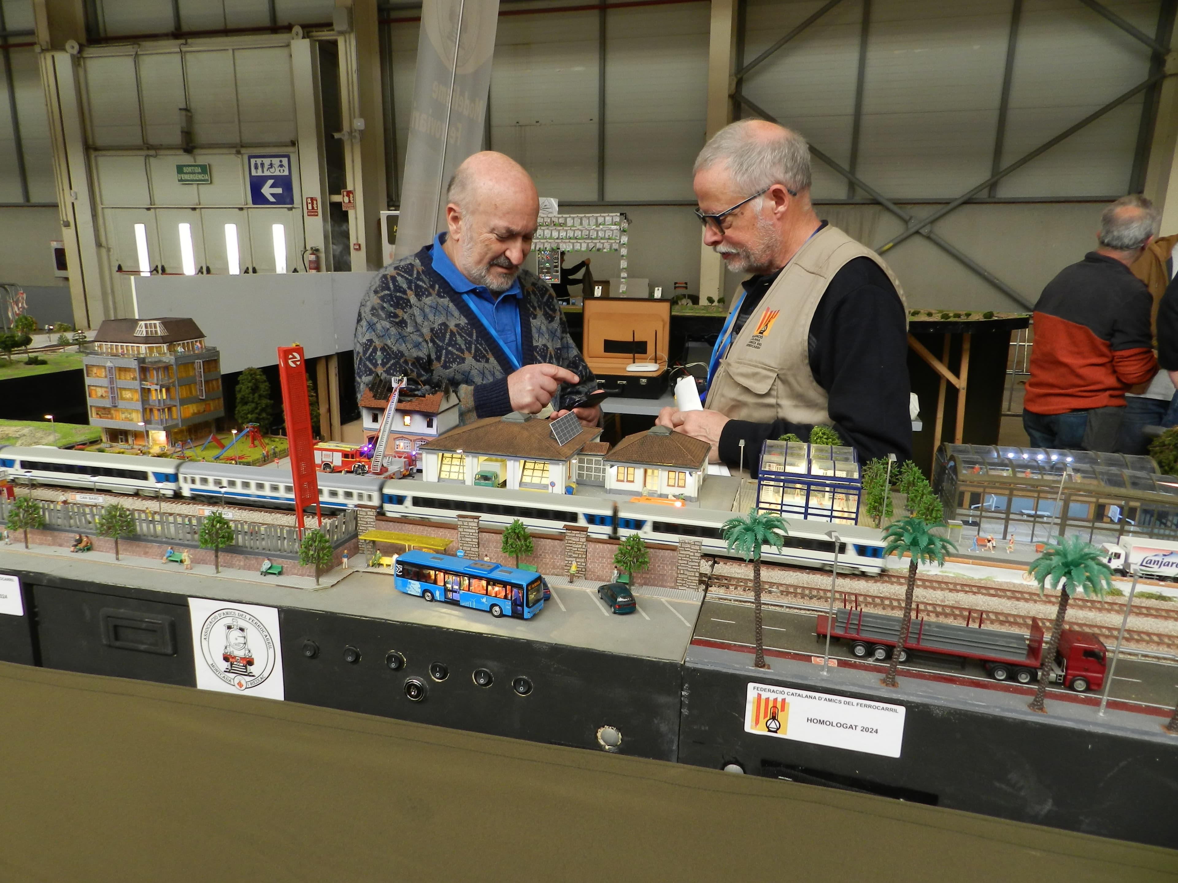 El saló Expo Tren tanca edició amb més de 8.000 visitants vinguts d’arreu de l’estat i d’Europa