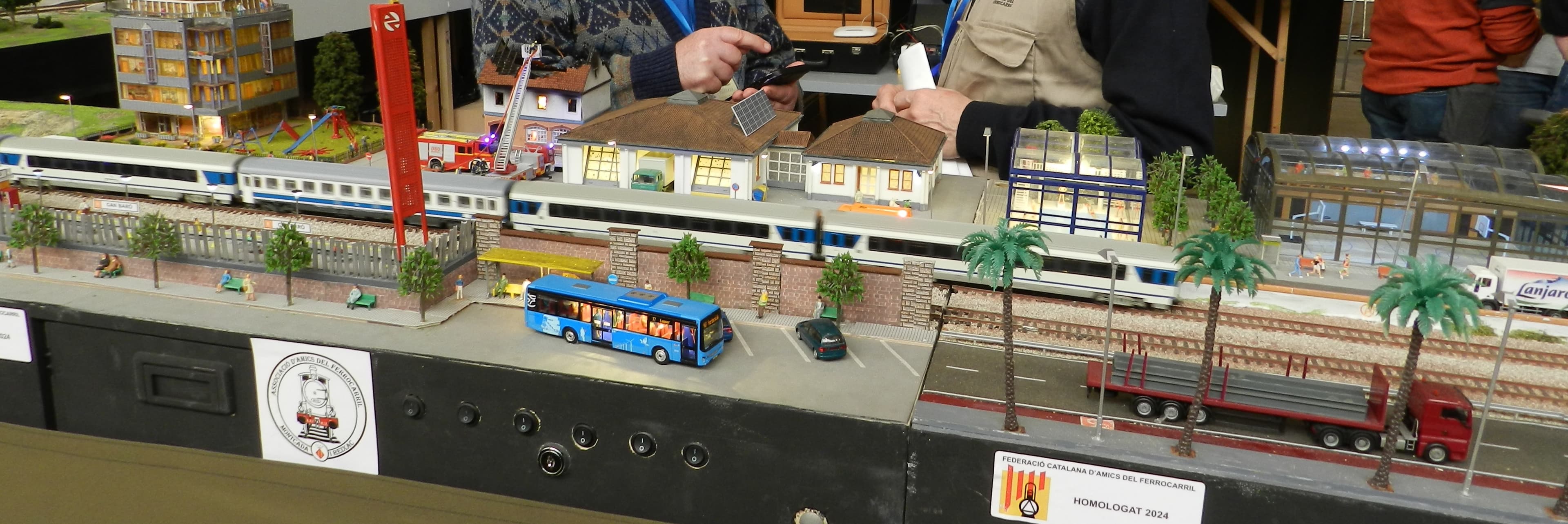 El saló Expo Tren tanca edició amb més de 8.000 visitants vinguts d’arreu de l’estat i d’Europa