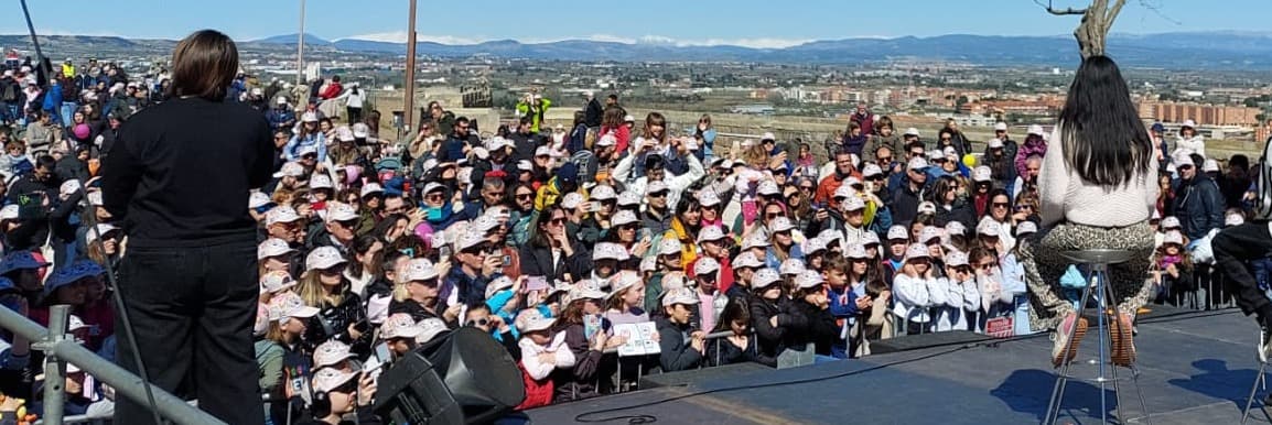 Més de 4.000 persones participen a Lleida en la festa solidària 'Posa’t la Gorra!'