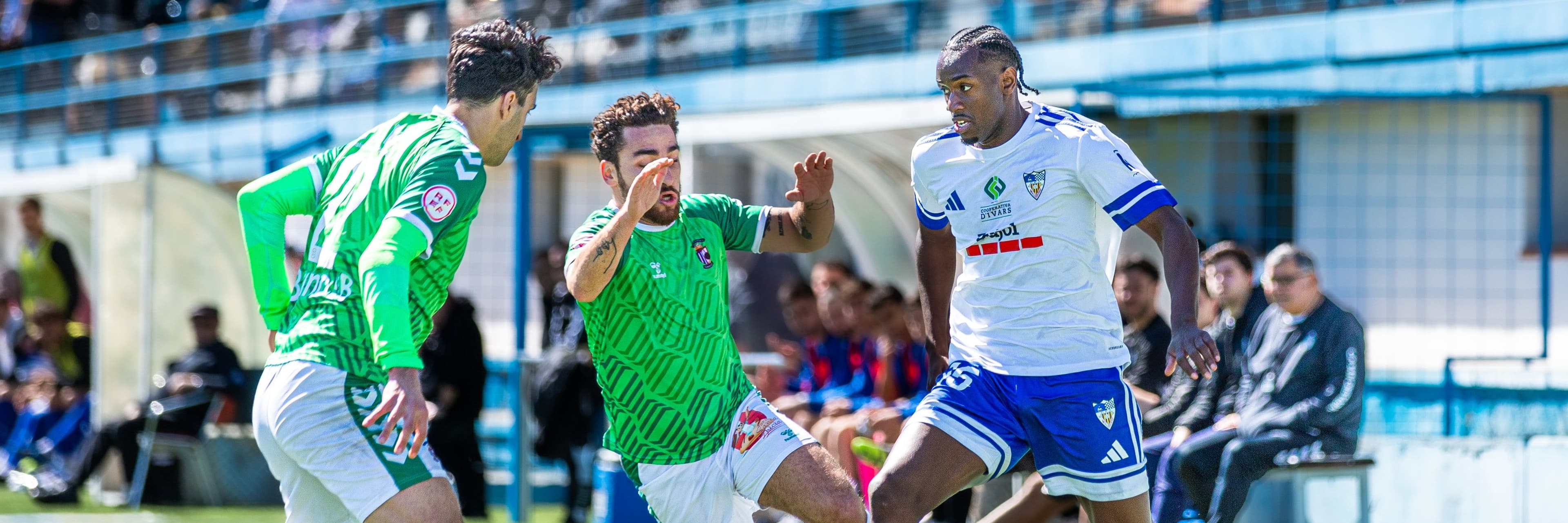 El Mollerussa cau per la mínima a casa davant el San Cristóbal