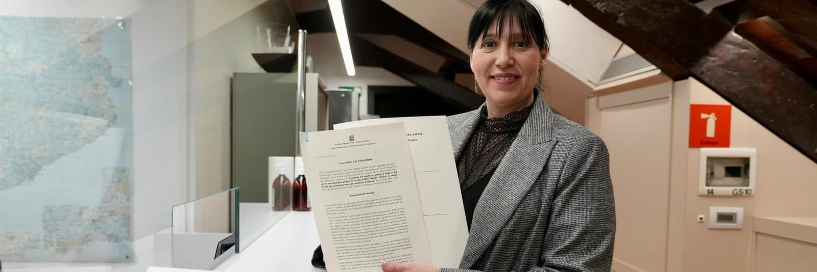 El PP al Parlament proposa millorar la línia de bus entre Alpicat i Lleida