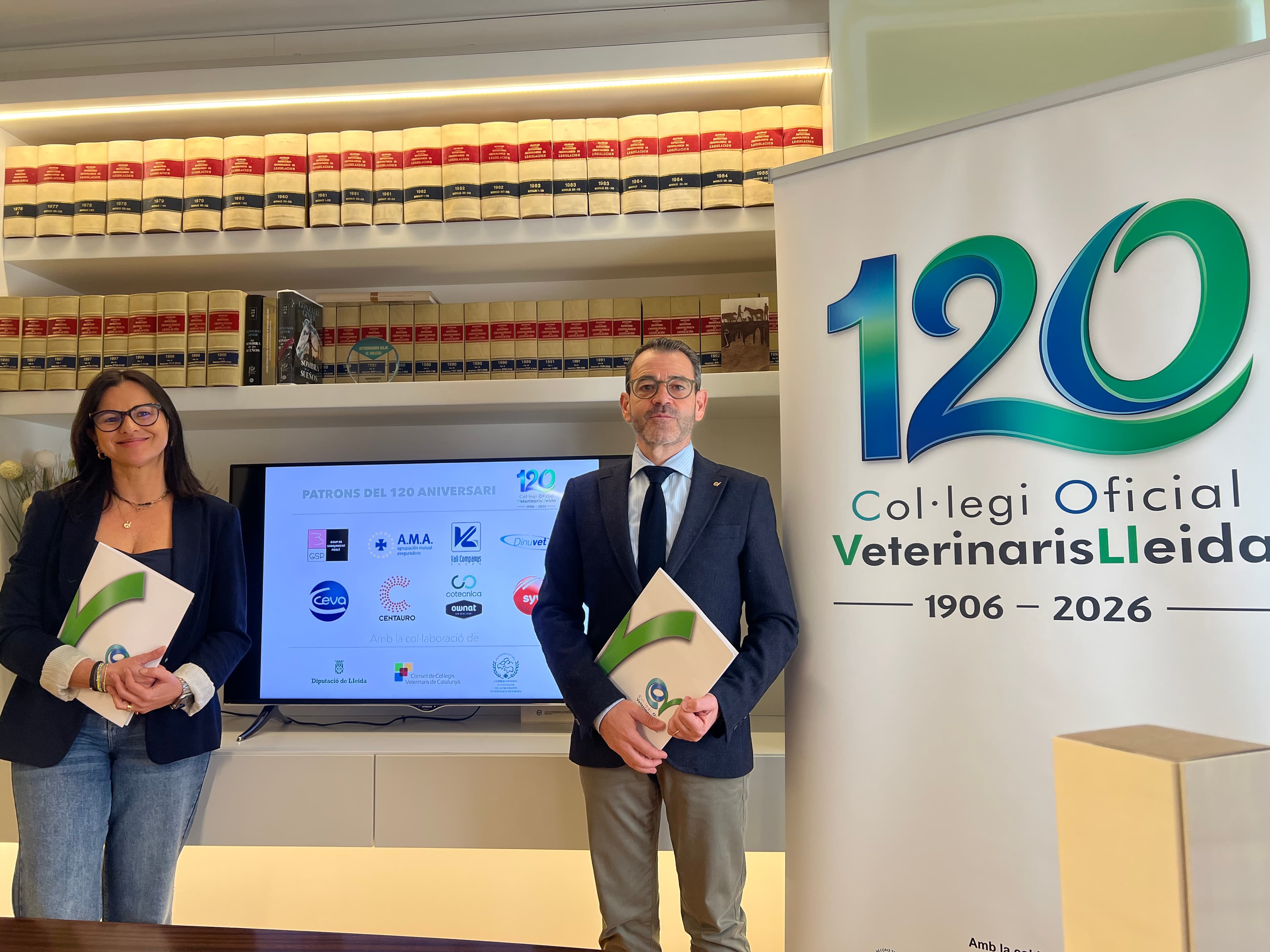 El Col•legi Oficial de Veterinaris de Lleida celebra el seu 120è aniversari amb la ‘Jornada One Health’.