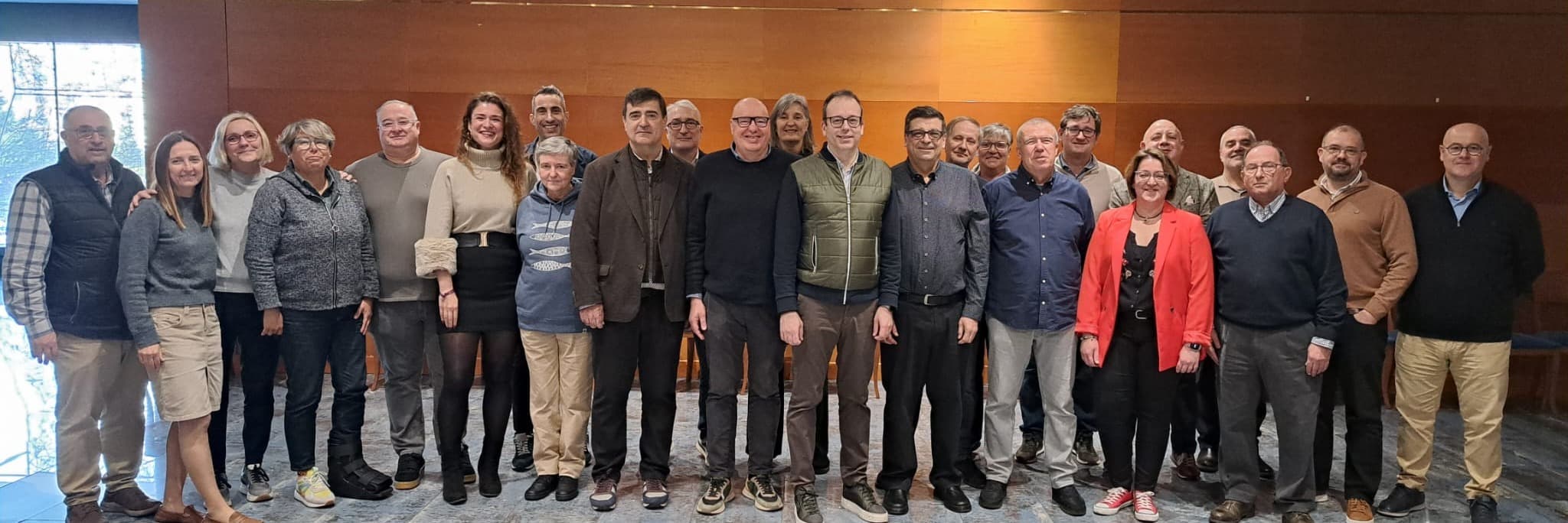 Mollerussa ha acollit aquest cap de setmana la junta directiva de la Federació Catalana de Bàsquet