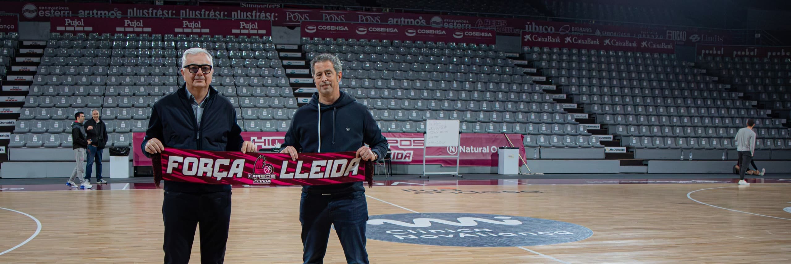 Ilerna i el Força Lleida uneixen forces fins al final de la temporada 25-26