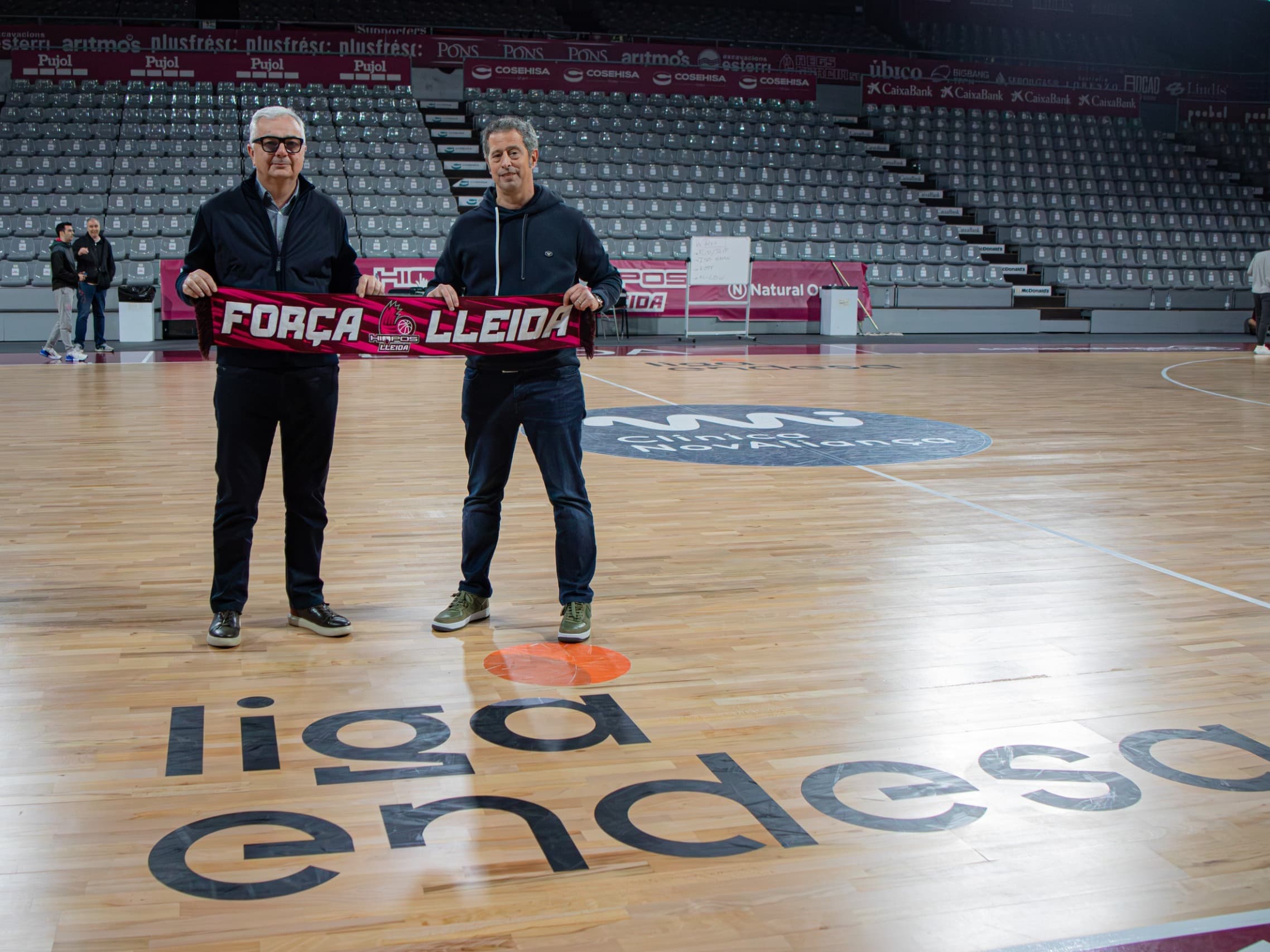 Ilerna i el Força Lleida uneixen forces fins al final de la temporada 25-26