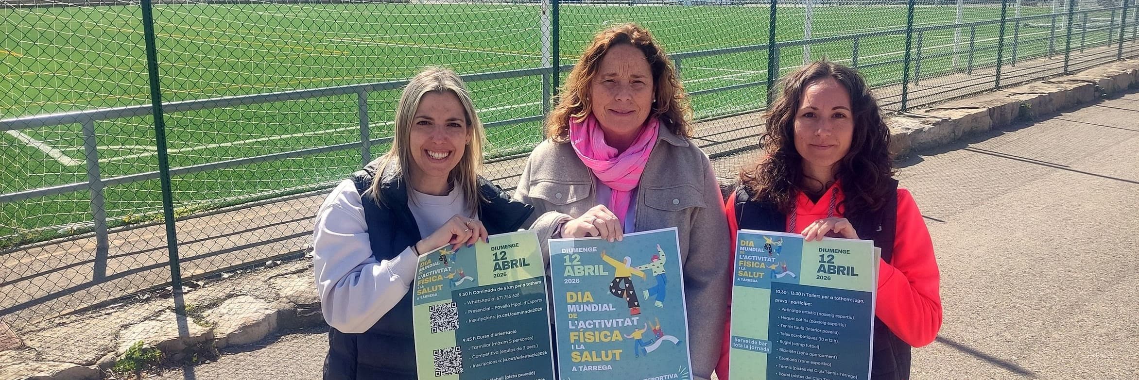 Tàrrega celebrarà el Dia Mundial de l’Activitat Física i la Salut amb un ampli programa d’activitats