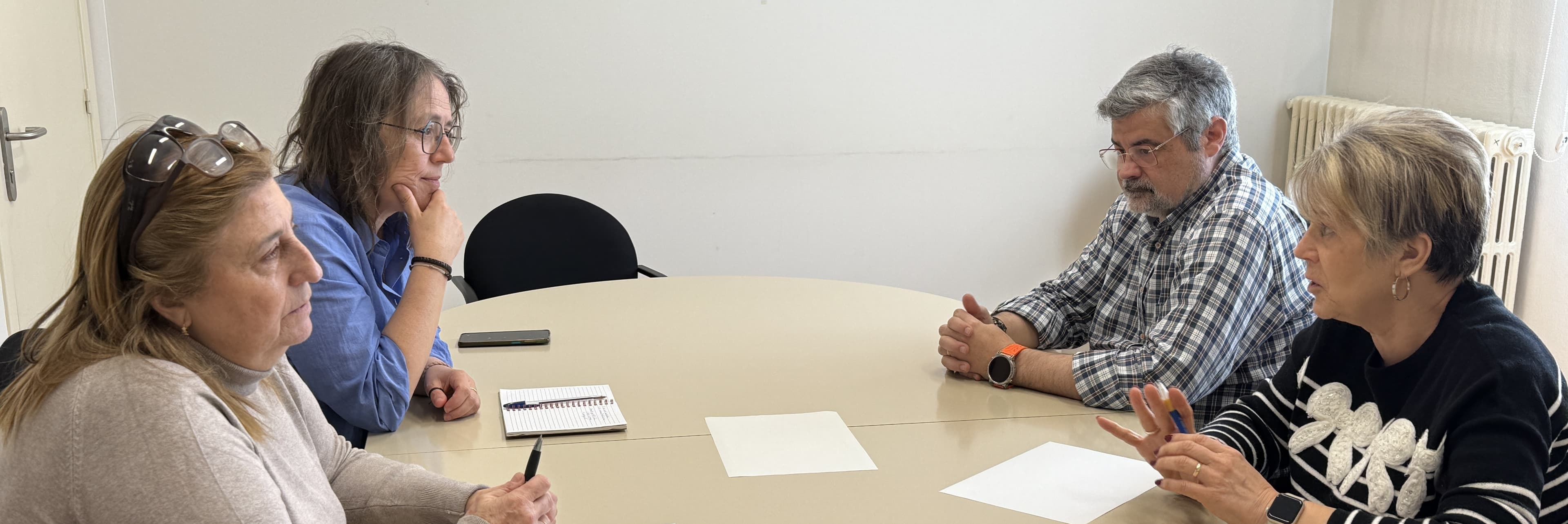 El Comú de Lleida es reuneix amb l’AMILL per abordar la necessitat d’una atenció integral a l’ictus al territori