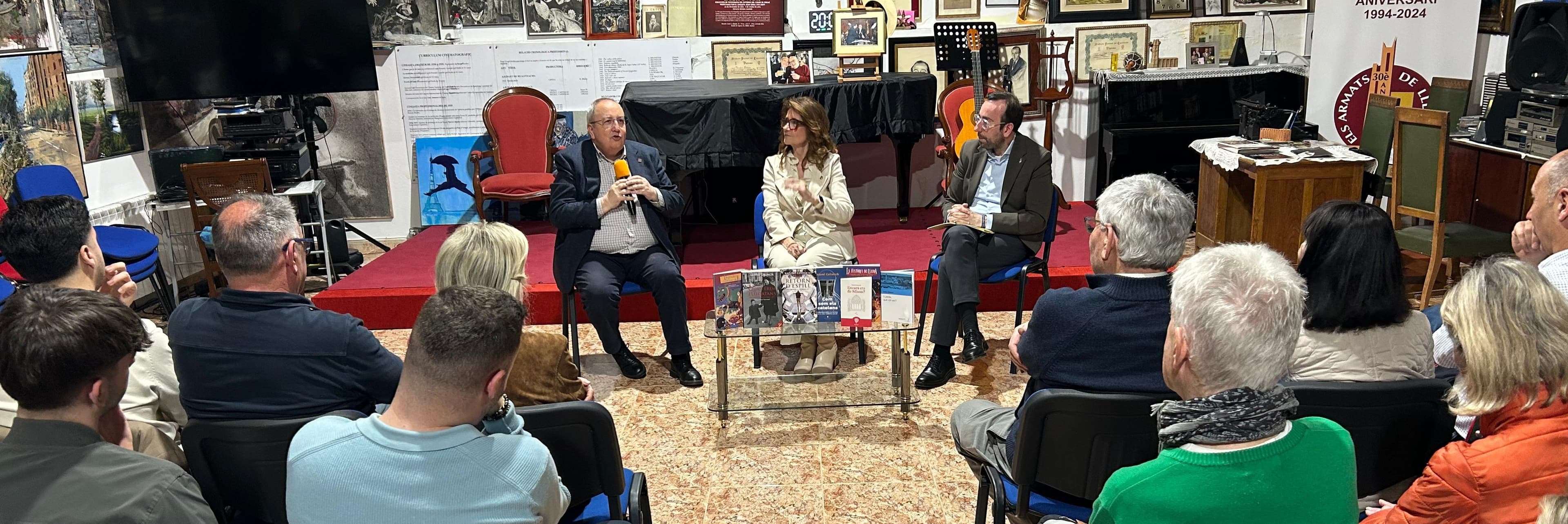 El PP de Lleida celebra una sectorial sobre “Cristianisme, tradicions i cultura”