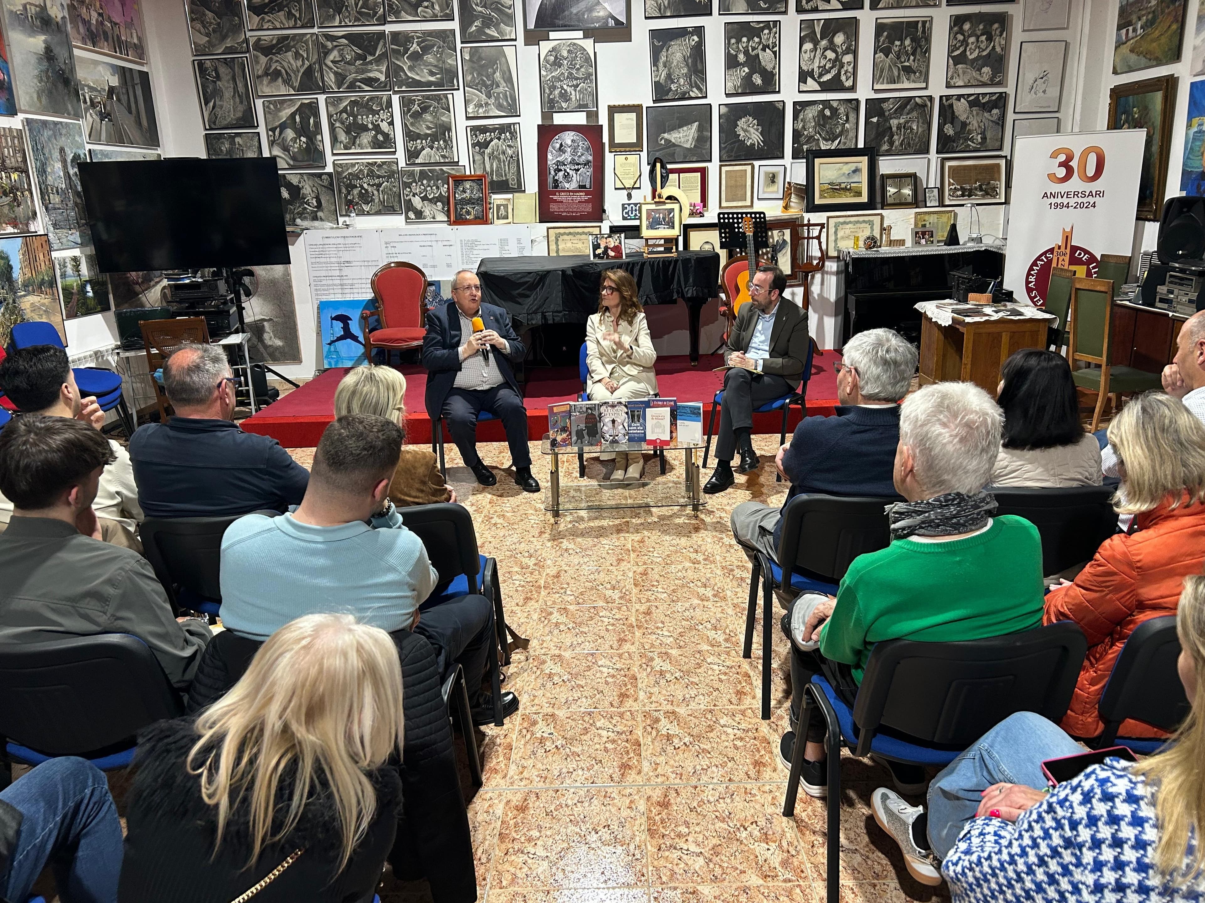 El PP de Lleida celebra una sectorial sobre “Cristianisme, tradicions i cultura”