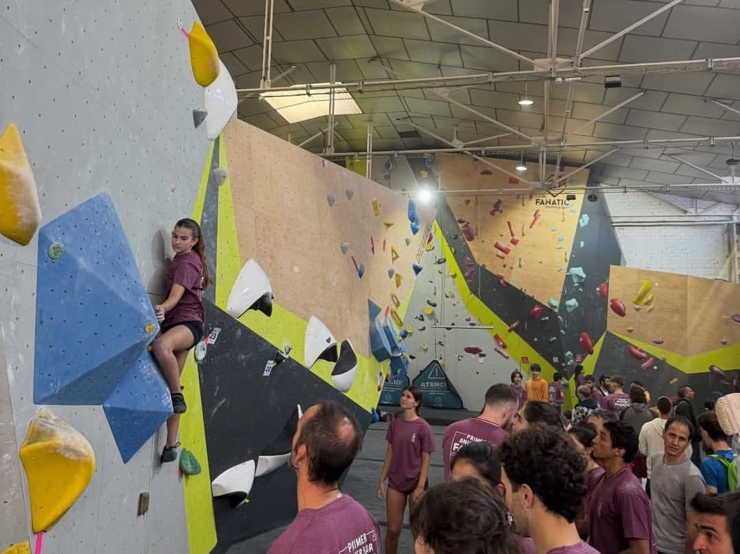 Lleida tindrà als millors escaladors competint aquest cap de setmana