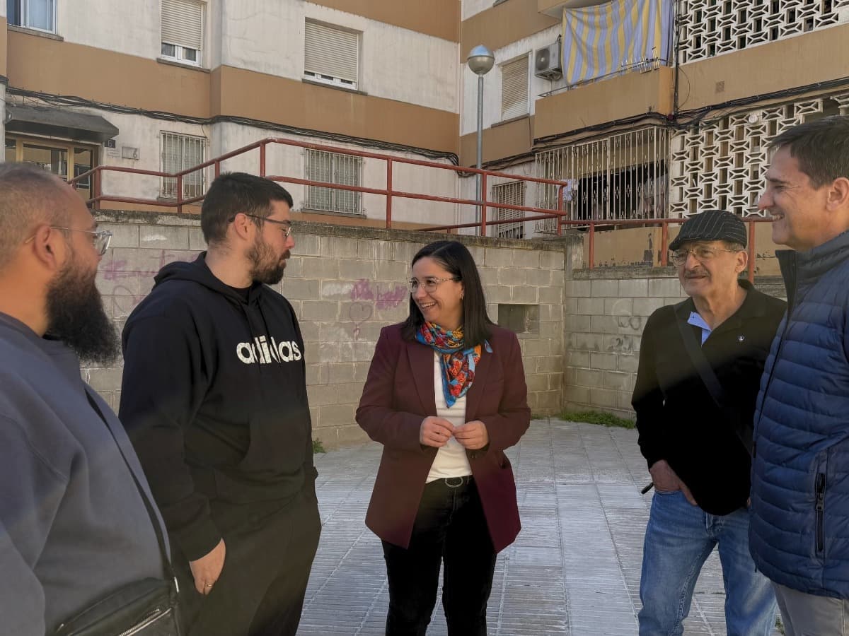 ERC celebra la millora de la xarxa d'aigua als blocs de Gaspar de Portolà com un pas concret per “dignificar” la Mariola