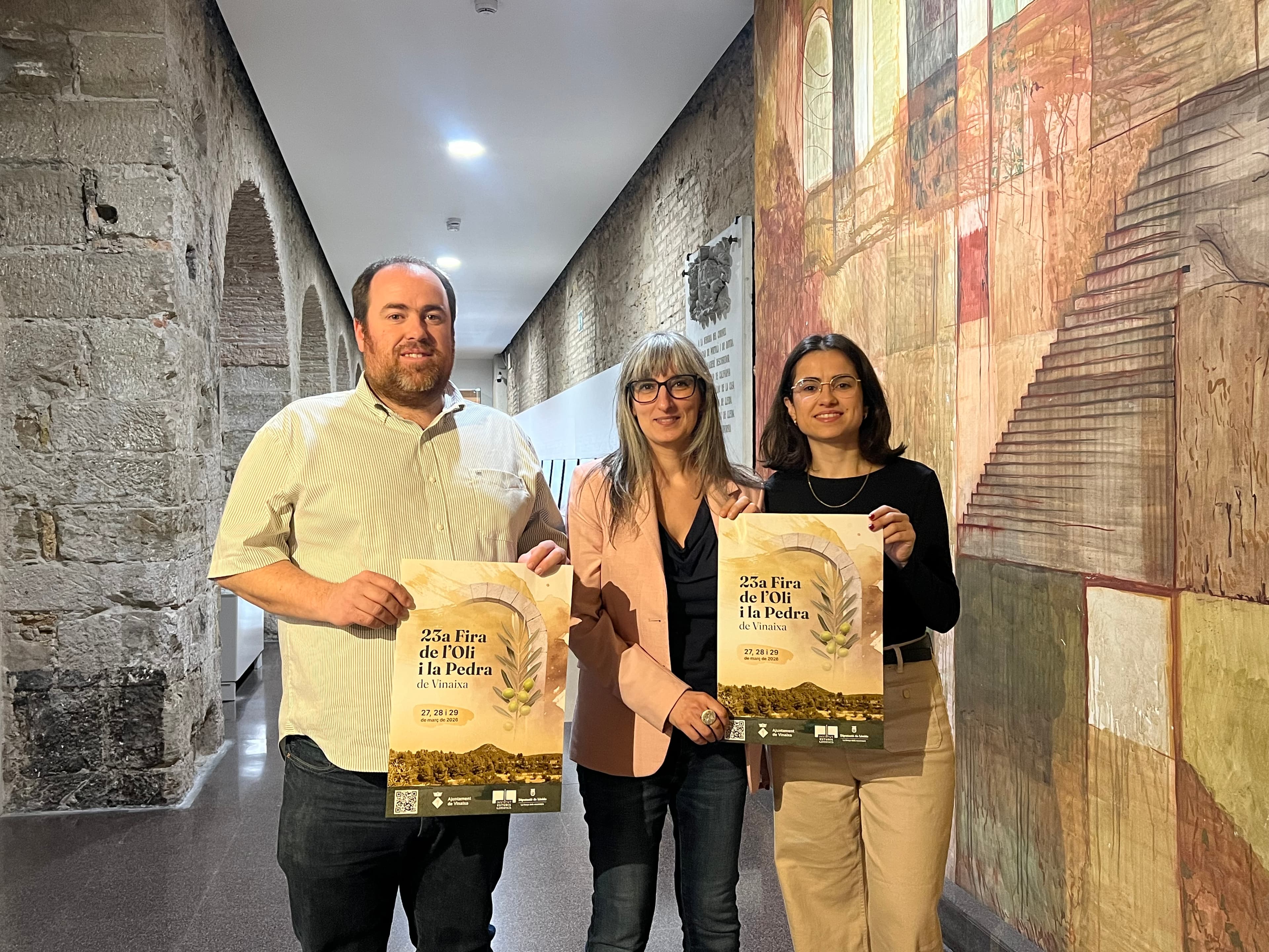 La Fira de l’Oli i la Pedra de Vinaixa celebra el seu 23è aniversari amb una jornada tècnica de paisatge i pagesia com a novetat