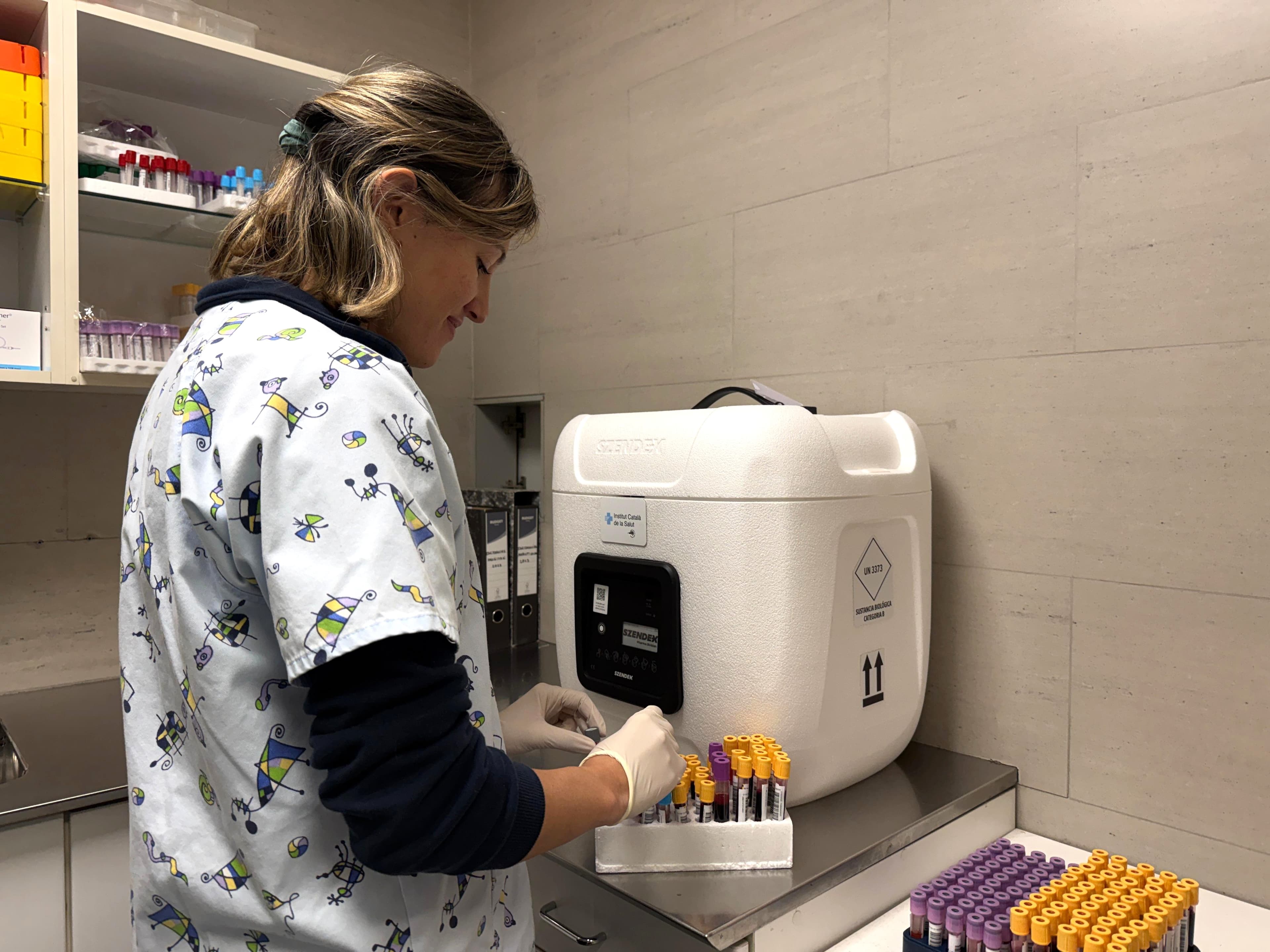 Lleida incorpora 198 neveres intel•ligents per reforçar la traçabilitat i la seguretat de les mostres biològiques