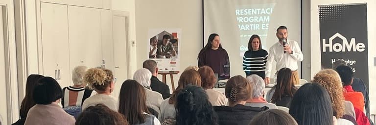 La Paeria de Lleida presenta una iniciativa d’habitatge intergeneracional per la convivència entre persones grans i joves