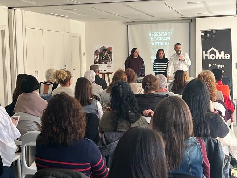 La Paeria de Lleida presenta una iniciativa d’habitatge intergeneracional per la convivència entre persones grans i joves