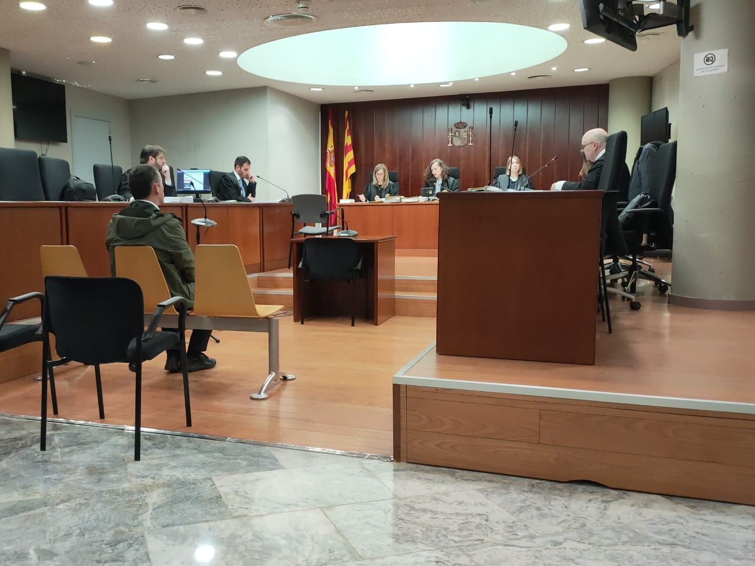 Albert Esteve nega defraudar a la Seguretat Social