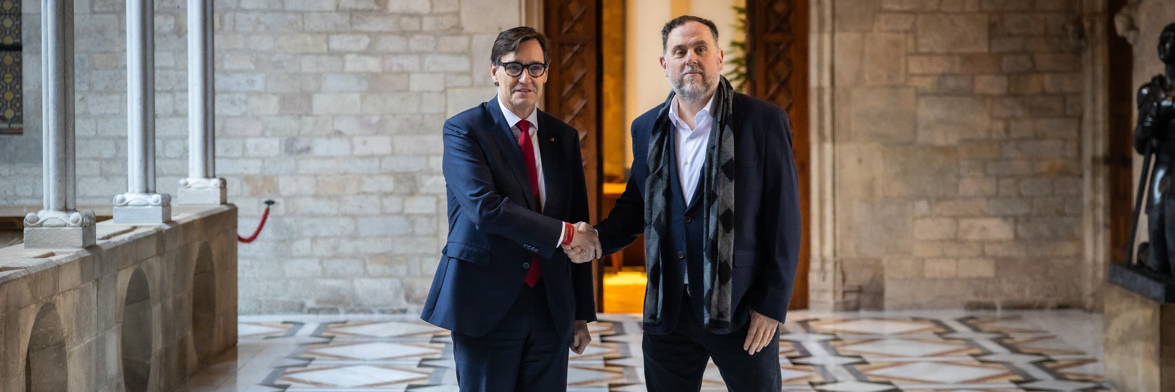 El Govern retira els pressupostos després de pactar amb ERC "donar-se més temps" per negociar