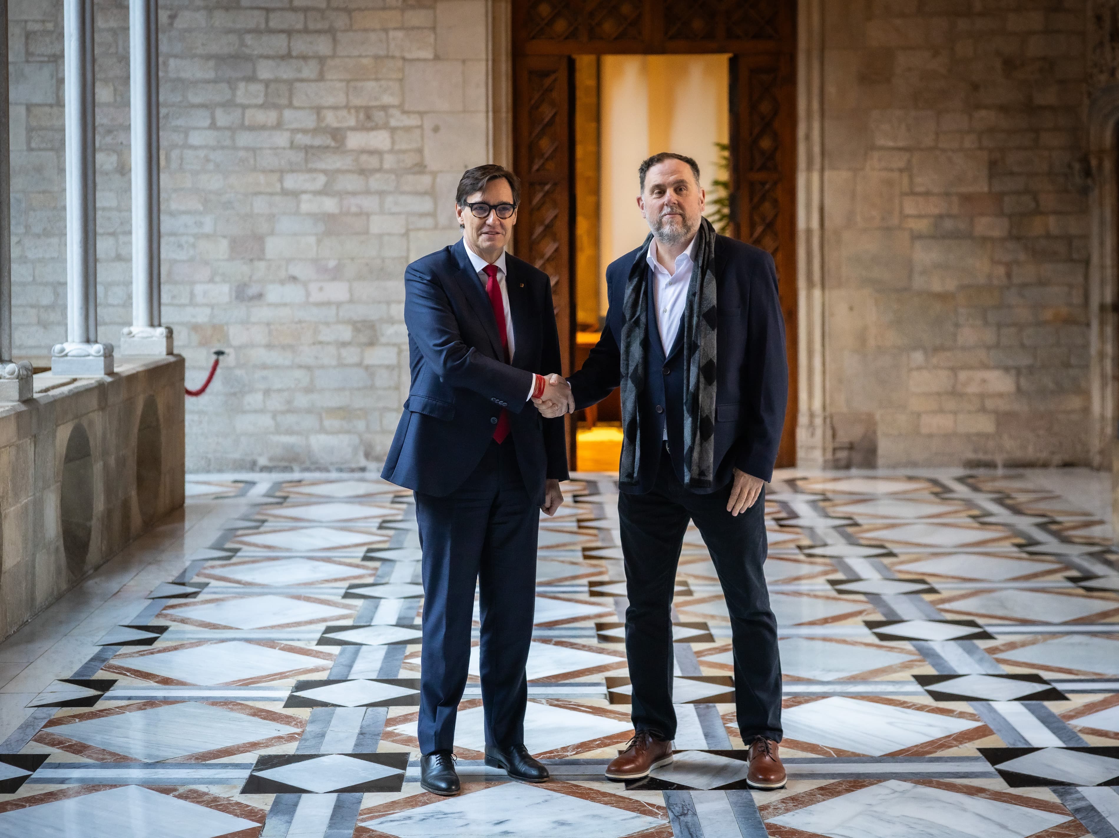 El Govern retira els pressupostos després de pactar amb ERC "donar-se més temps" per negociar