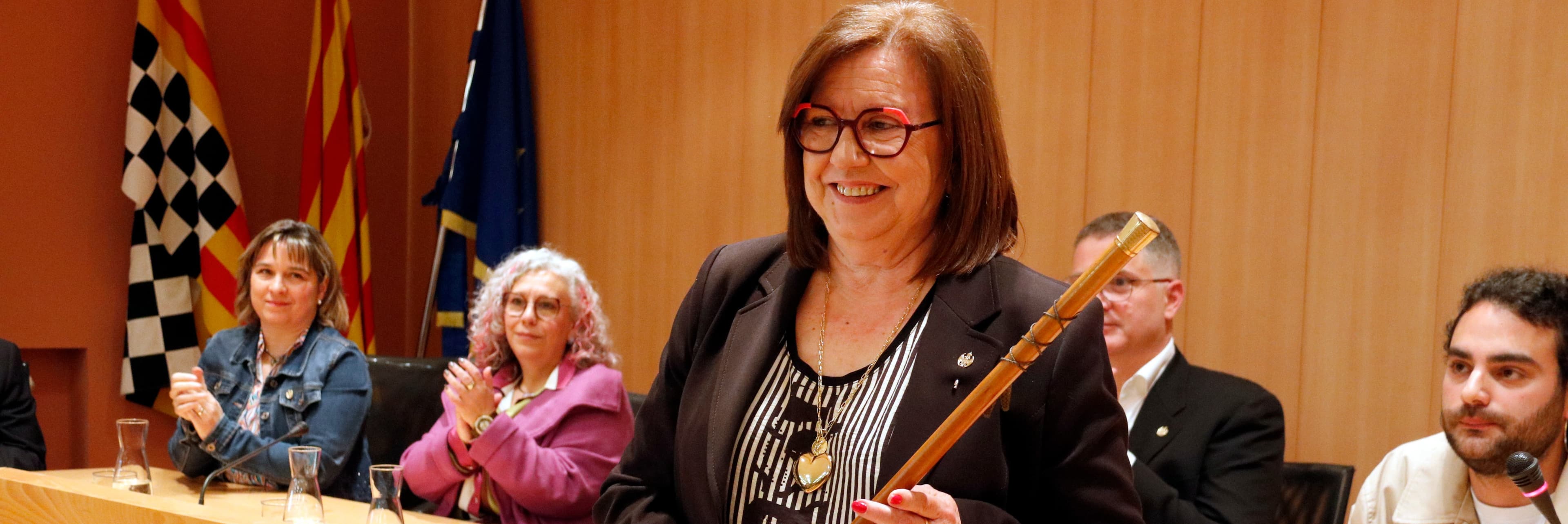 Rosa Maria Perelló torna a ser alcadessa de Tàrrega