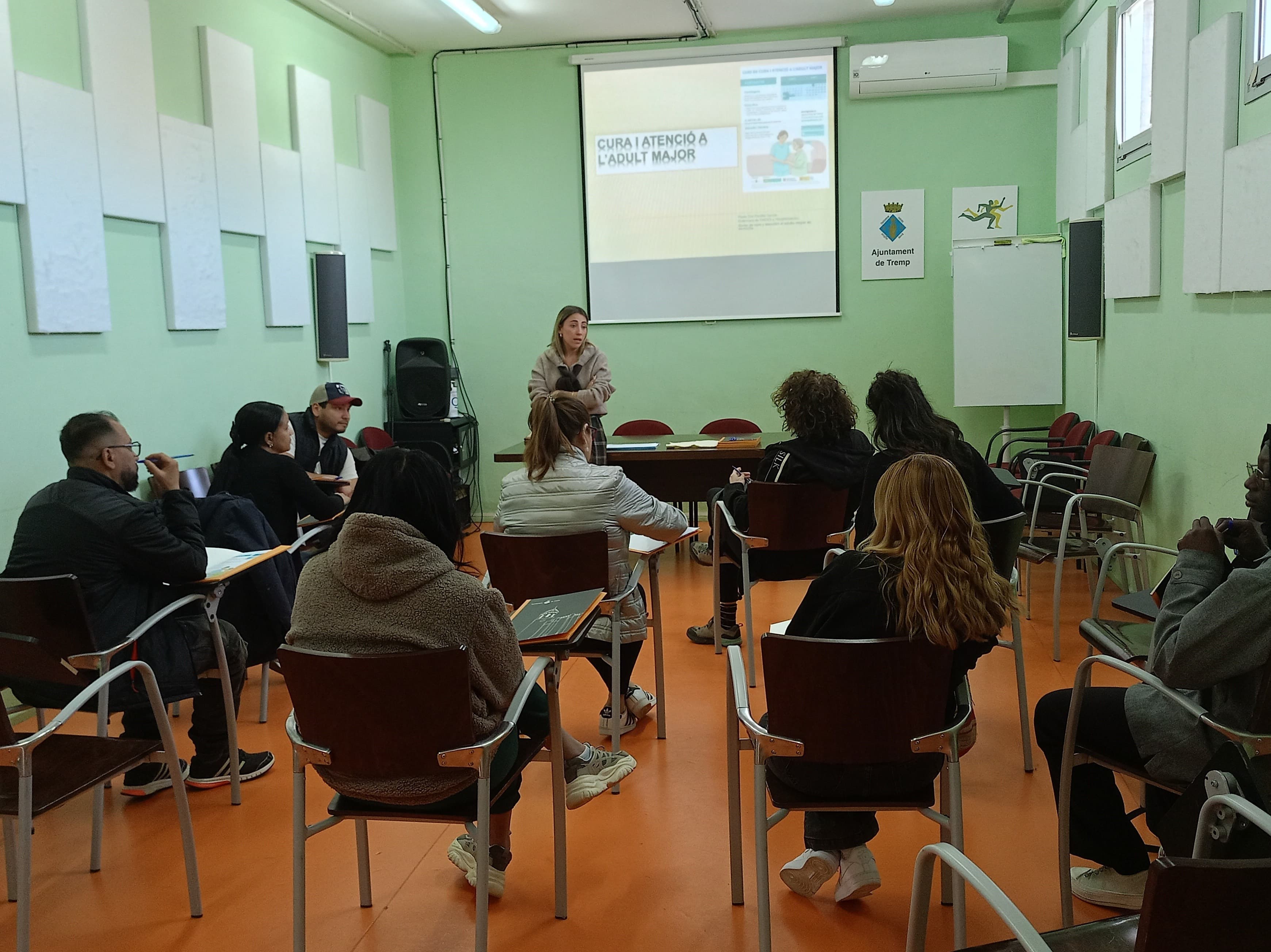 L'Ajuntament de Tremp comença les formacions del dispositiu d'inserció sociolaboral