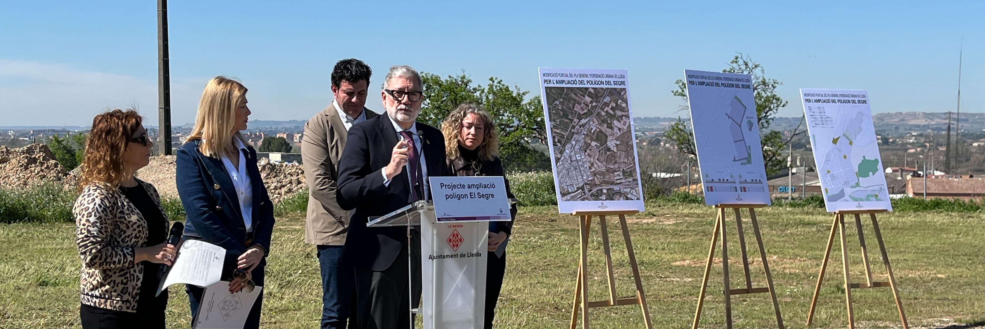Les obres d'ampliació del polígon El Segre de Lleida podrien començar en un any