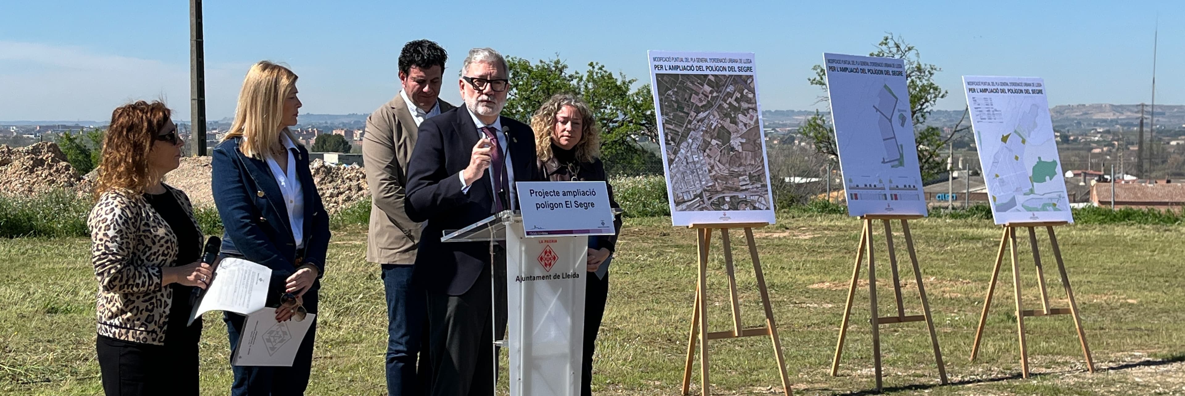 Les obres d'ampliació del polígon El Segre de Lleida podrien començar en un any