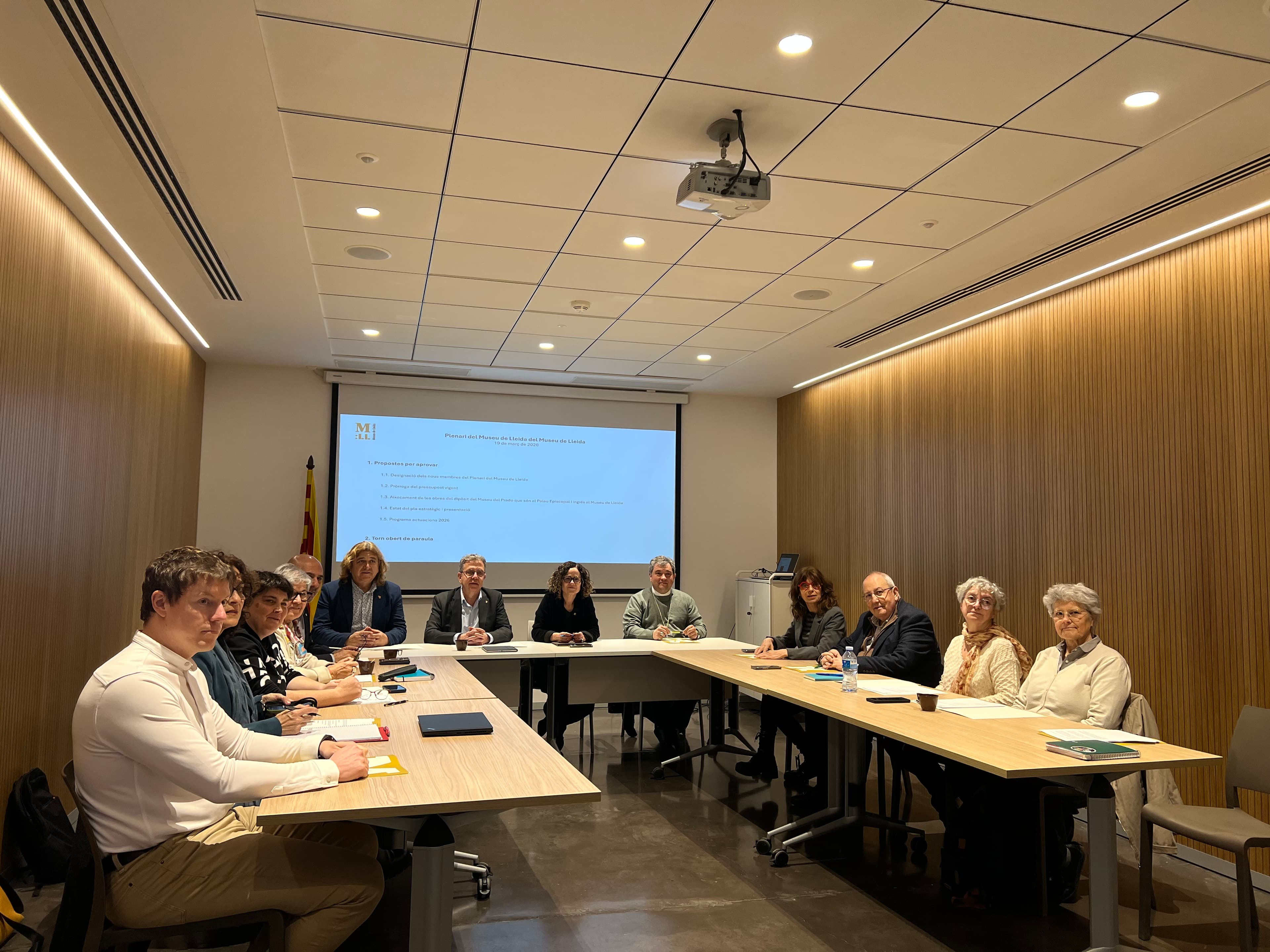 El Museu de Lleida presenta un nou pla estratègic de més d’un milió d’euros