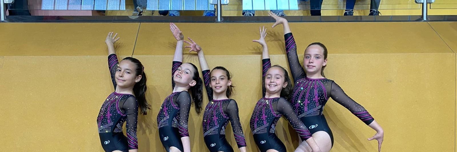 El Club Gimnàstic Lleida aconsegueix podis a la 2a fase de la Copa Catalana de Base