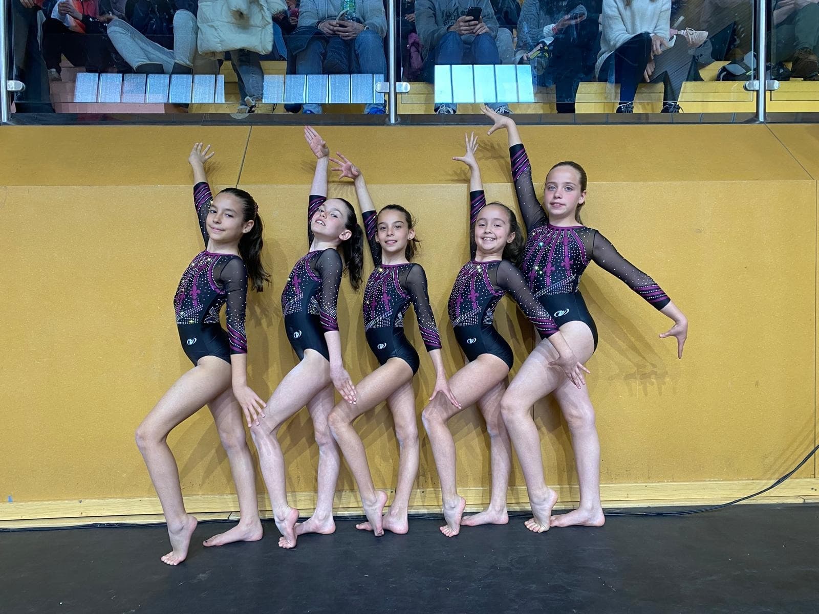 El Club Gimnàstic Lleida aconsegueix podis a la 2a fase de la Copa Catalana de Base