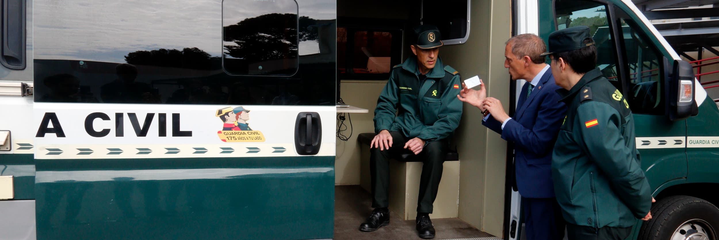 La Guàrdia Civil de Lleida incorpora una unitat mòbil d'inspecció d'armes que es desplaçarà al territori