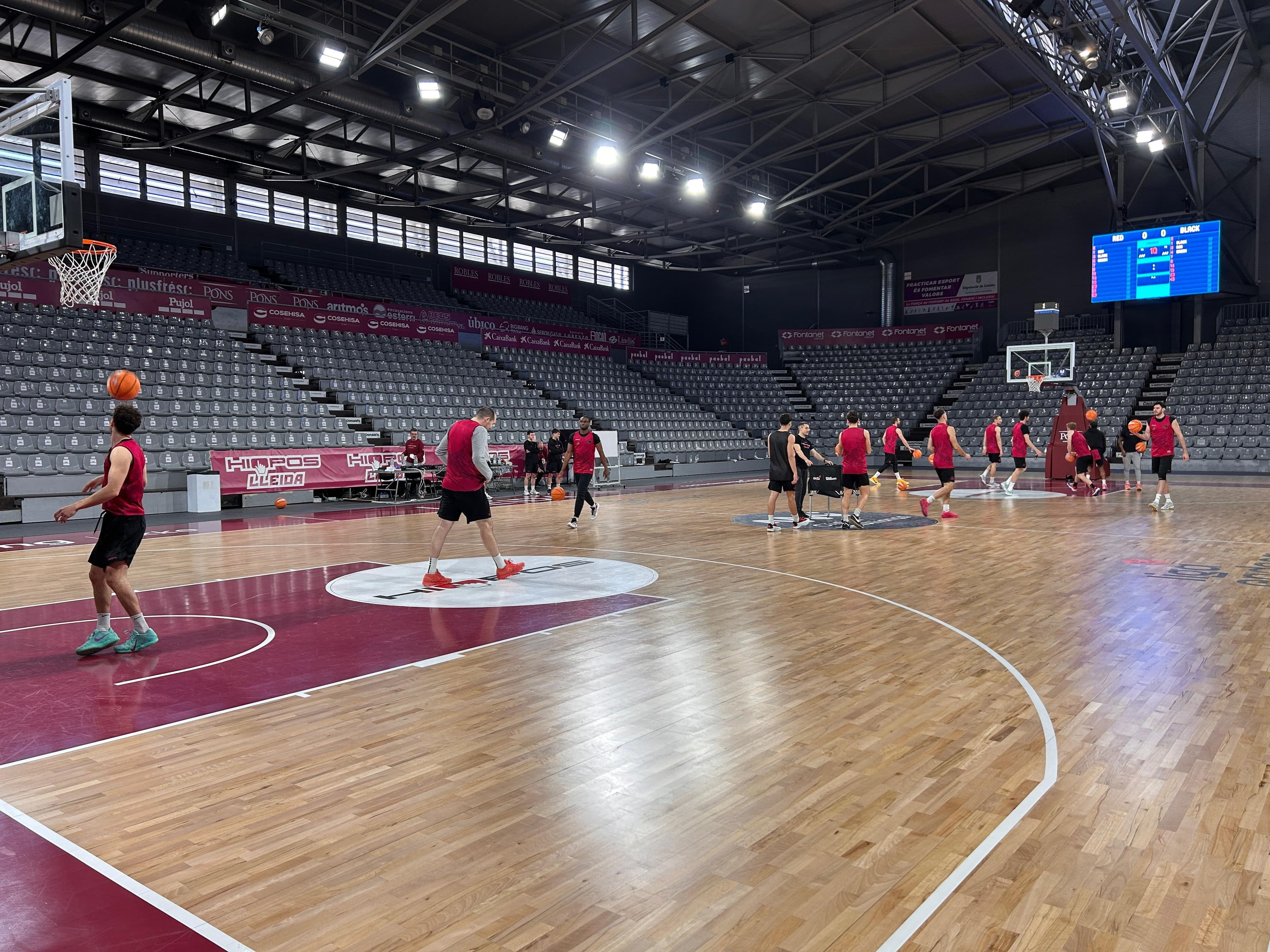 El Hiopos Lleida vol retrobar-se amb una millor versió contra la Penya