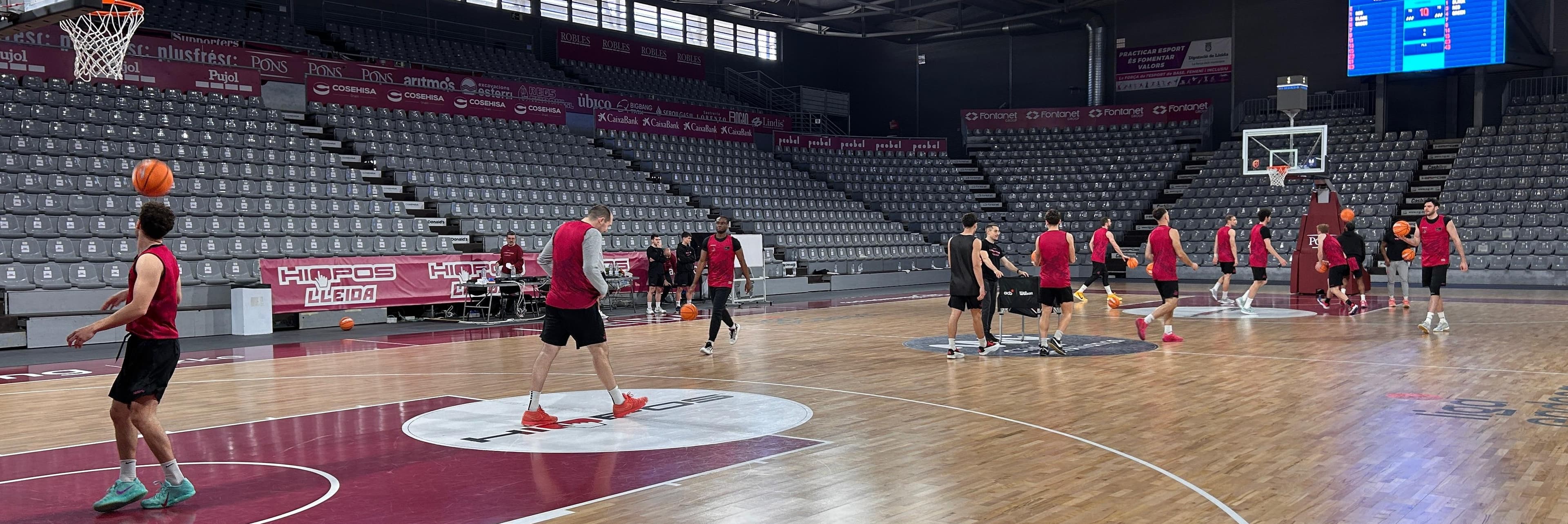 El Hiopos Lleida vol retrobar-se amb una millor versió contra la Penya