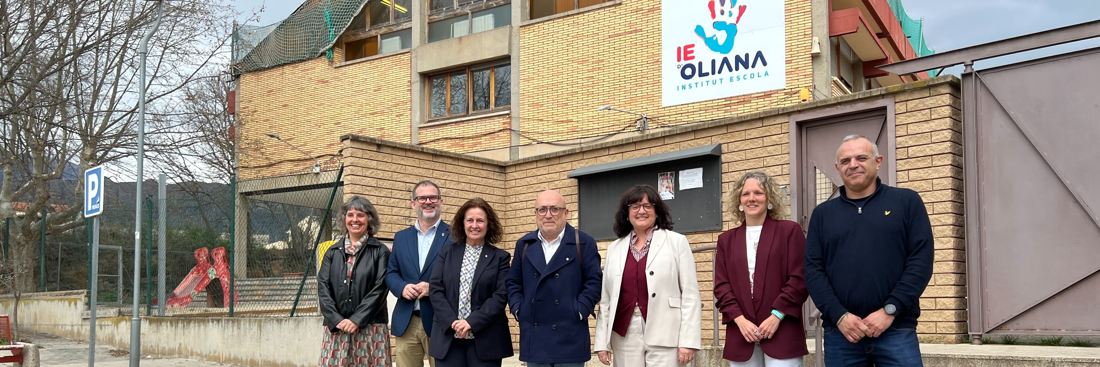 L'Institut Escola d'Oliana estrenarà un nou cicle formatiu en Transport i Logística a partir del curs que ve