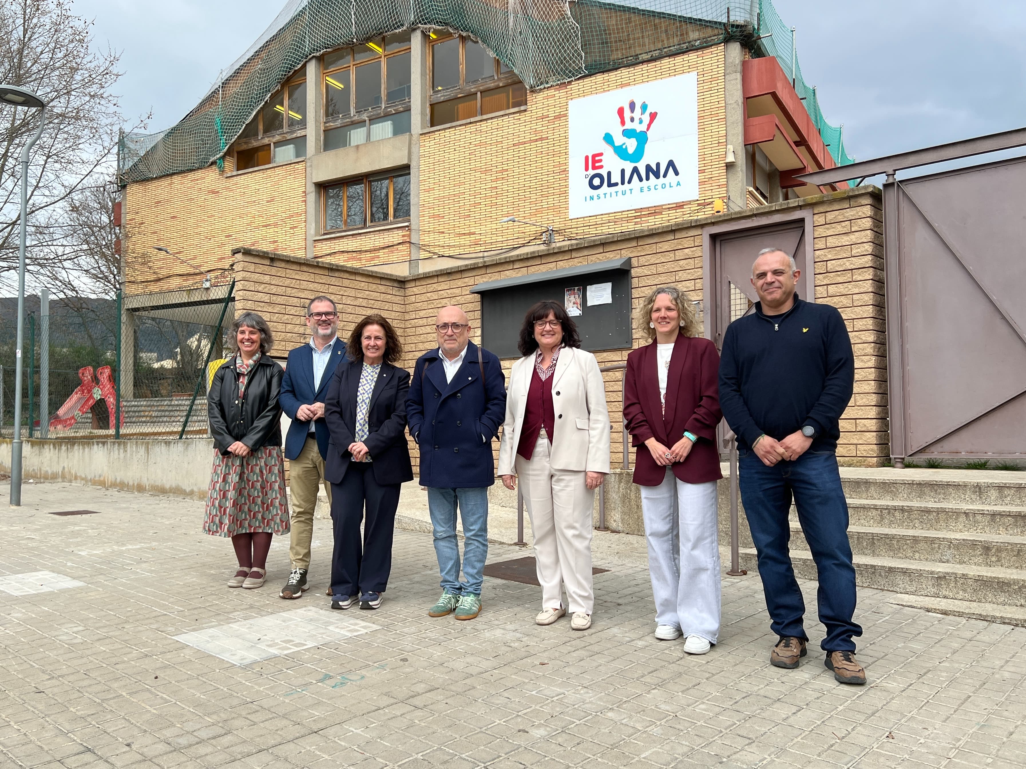 L'Institut Escola d'Oliana estrenarà un nou cicle formatiu en Transport i Logística a partir del curs que ve