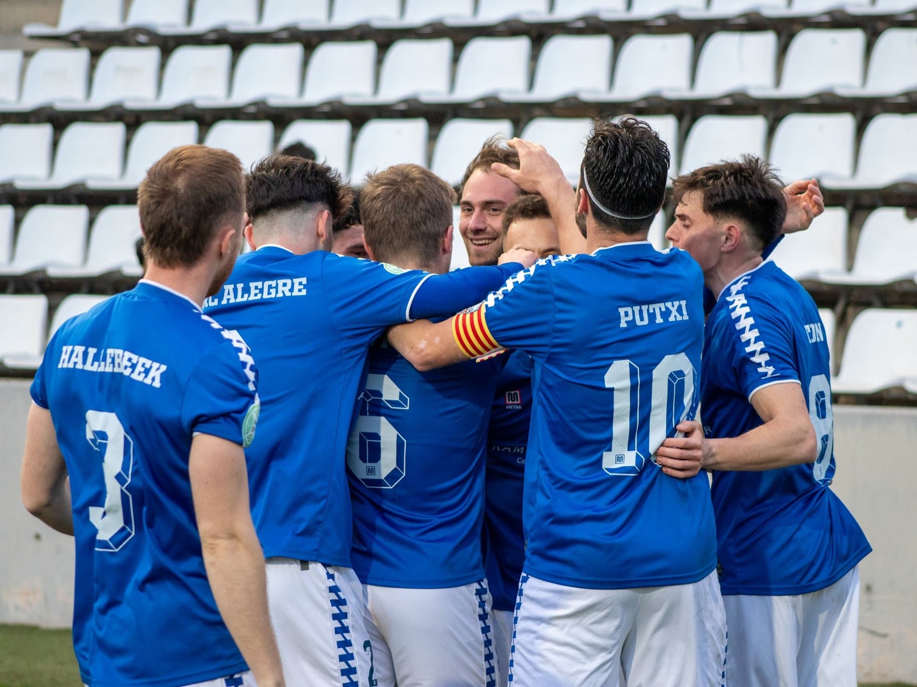 El Lleida CF es tornarà a deixar la pell davant la Montañesa