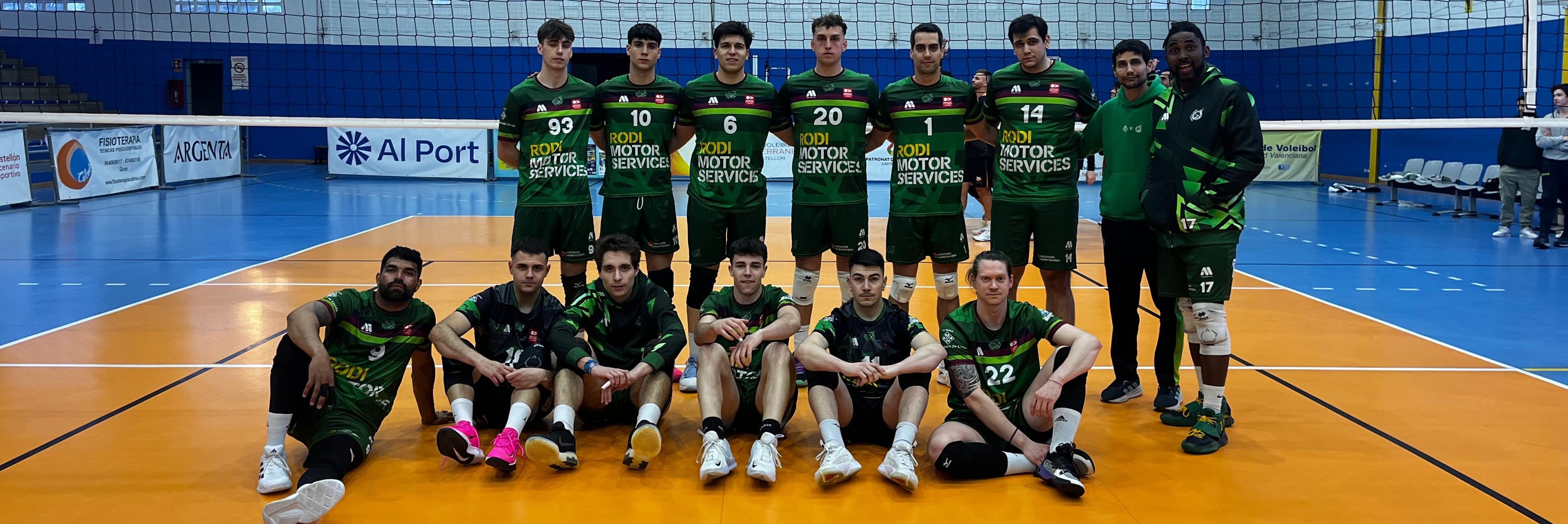 El Rodi Balàfia Vòlei posa punt final a la temporada