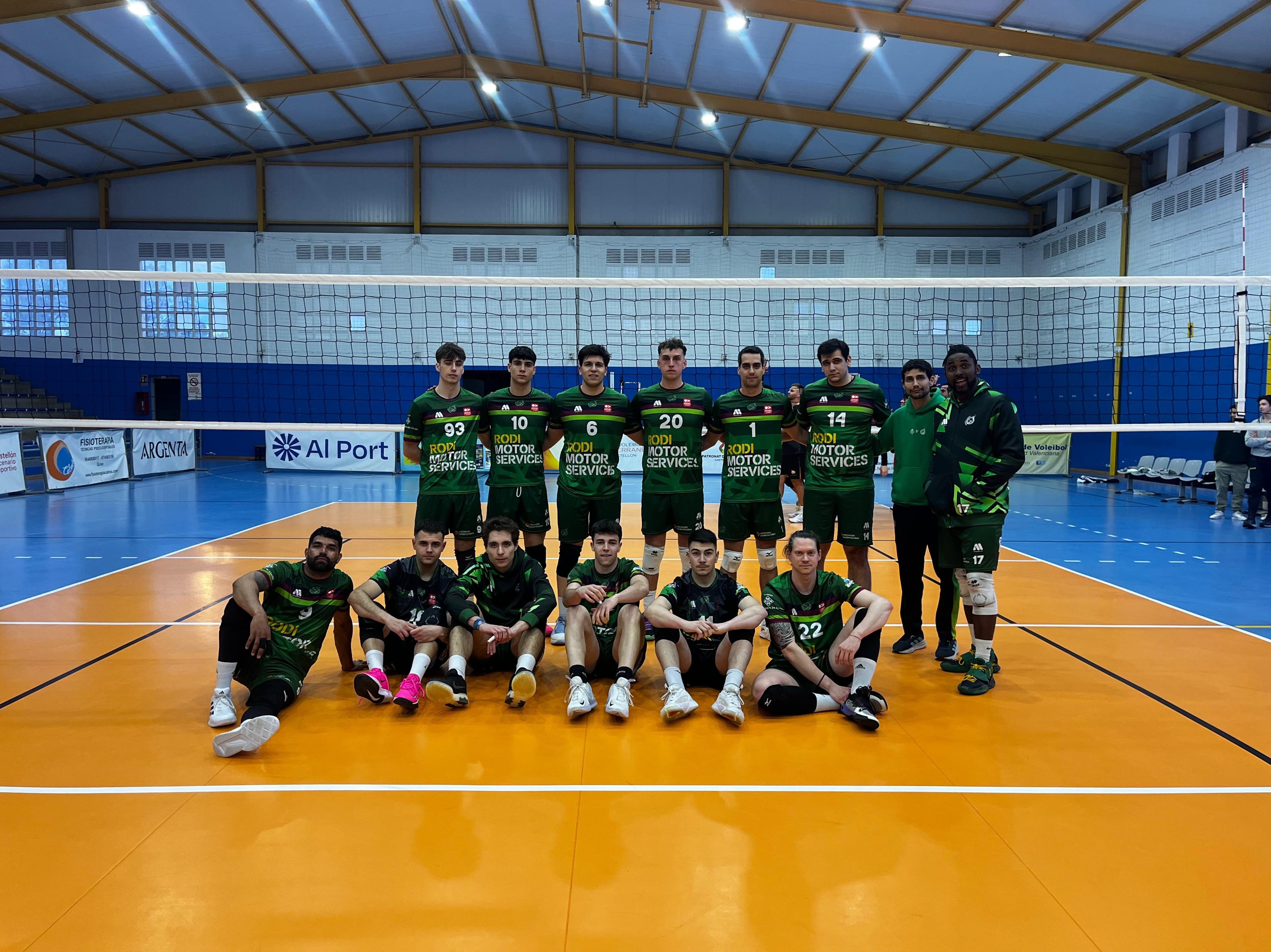 El Rodi Balàfia Vòlei posa punt final a la temporada