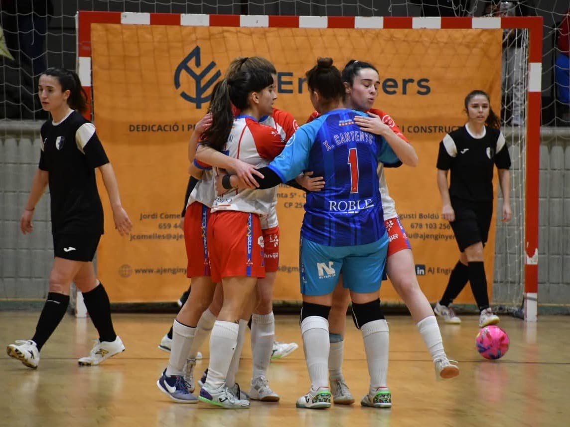 El CFS Autoescola Urgell Linyola visita al Mataró per seguir en dinàmica positiva