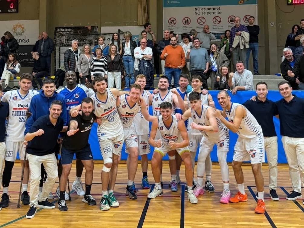 El Pujol CB Mollerussa i el CB Tarragona es juguen el lideratge del grup