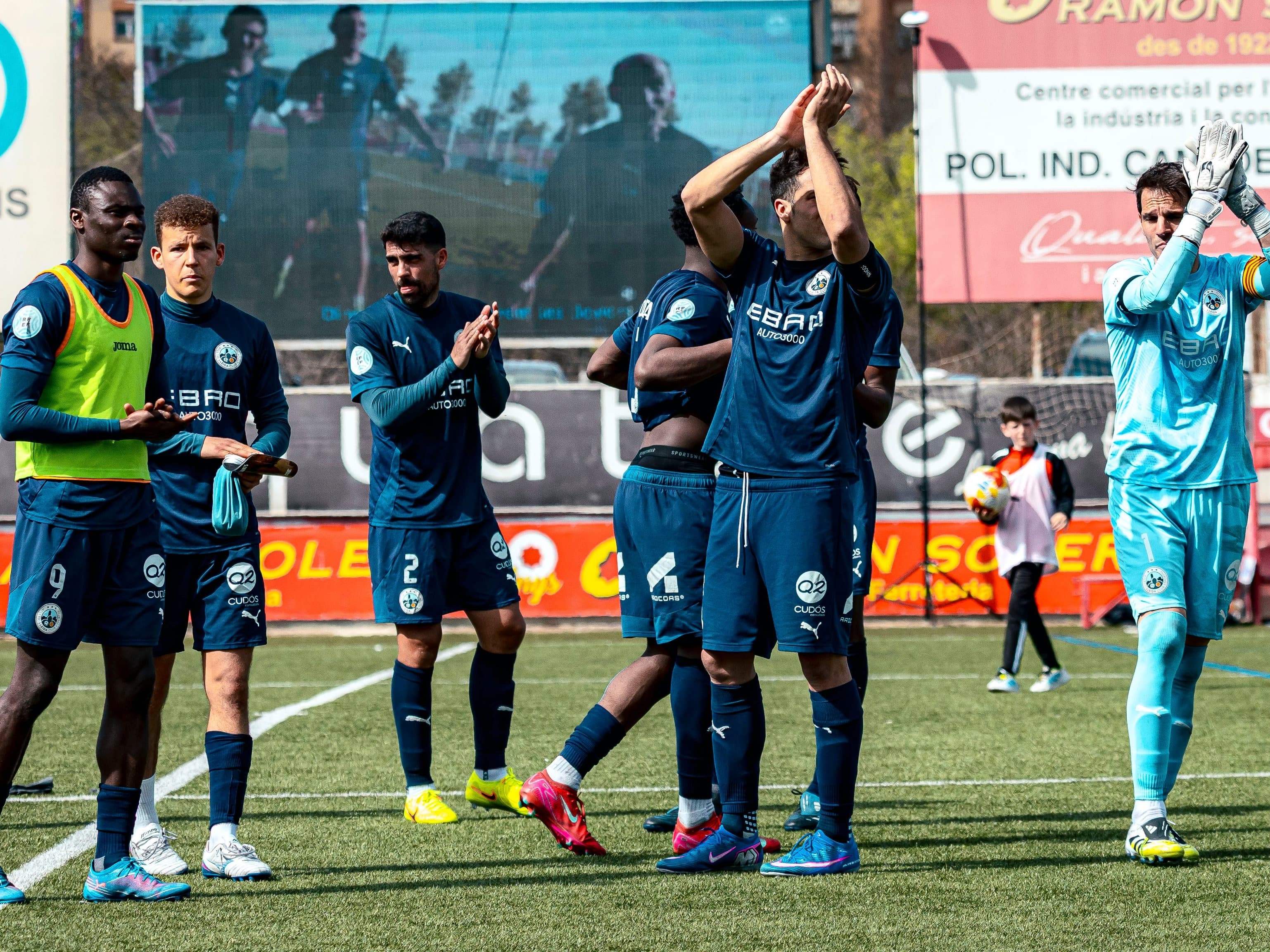 L’Atlètic Lleida té la darrera bala aquest diumenge