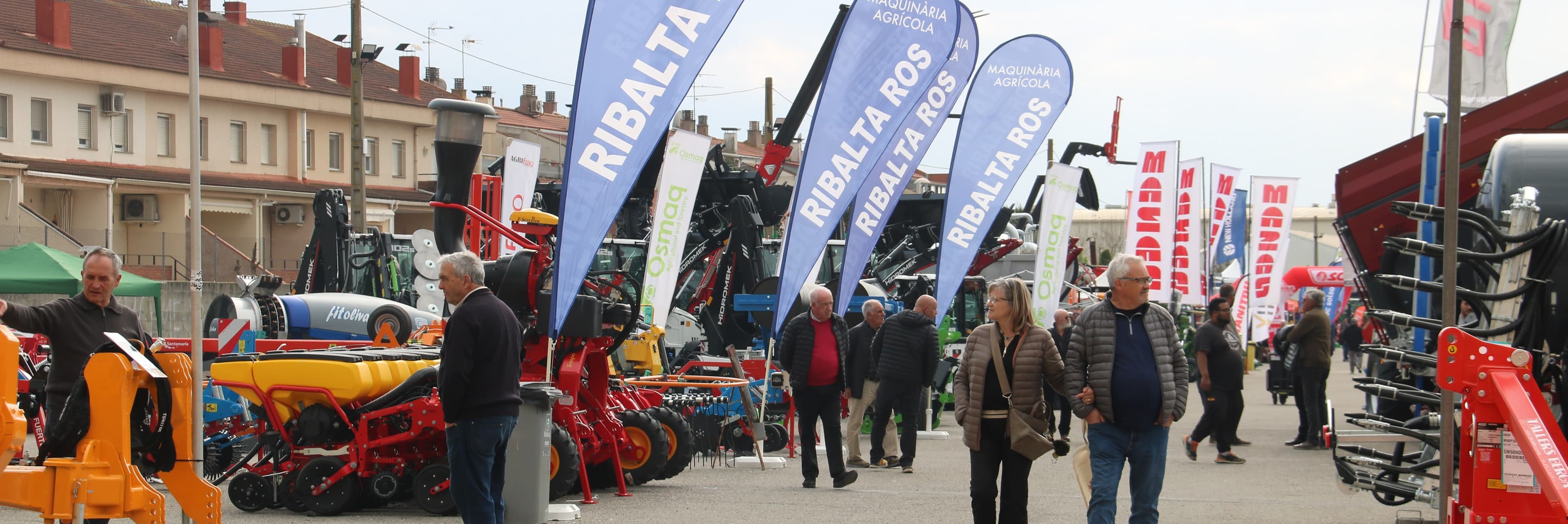 Arrenca la 153a Fira de Sant Josep amb un recinte firal al complet i un calendari ple d’activitats fins diumenge