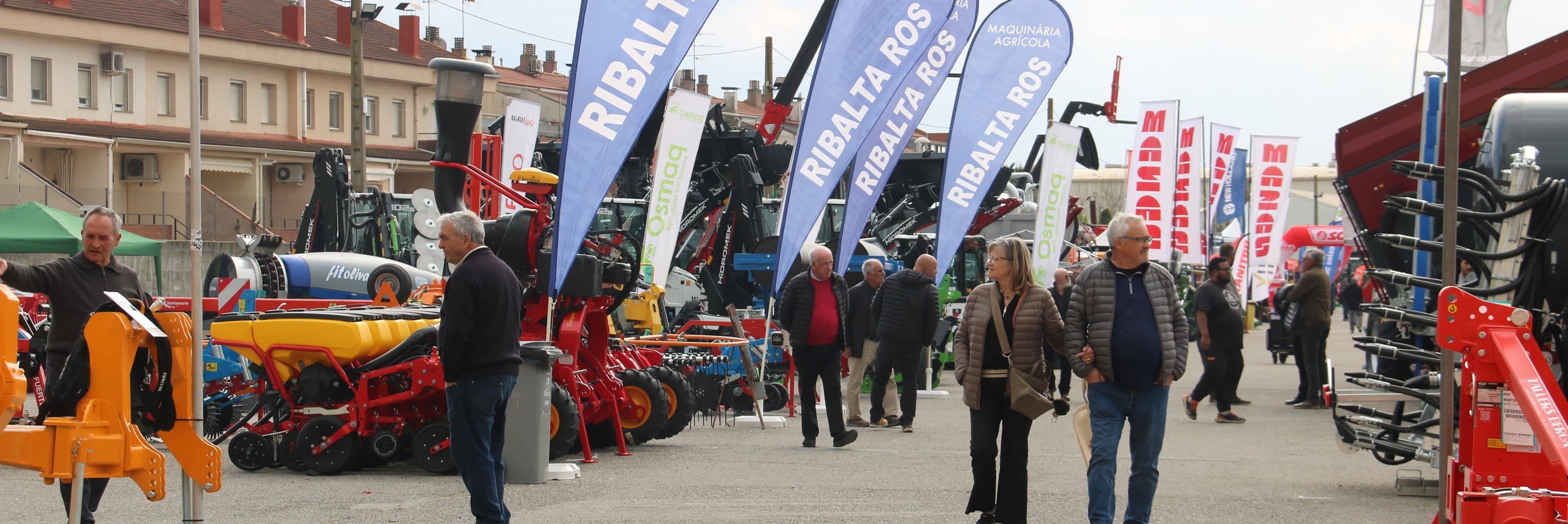 Arrenca la 153a Fira de Sant Josep amb un recinte firal al complet i un calendari ple d’activitats fins diumenge