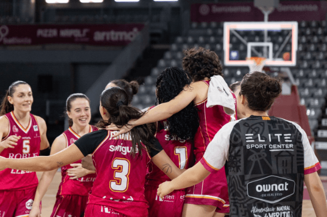 El Robles Lleida tanca la temporada de descens
