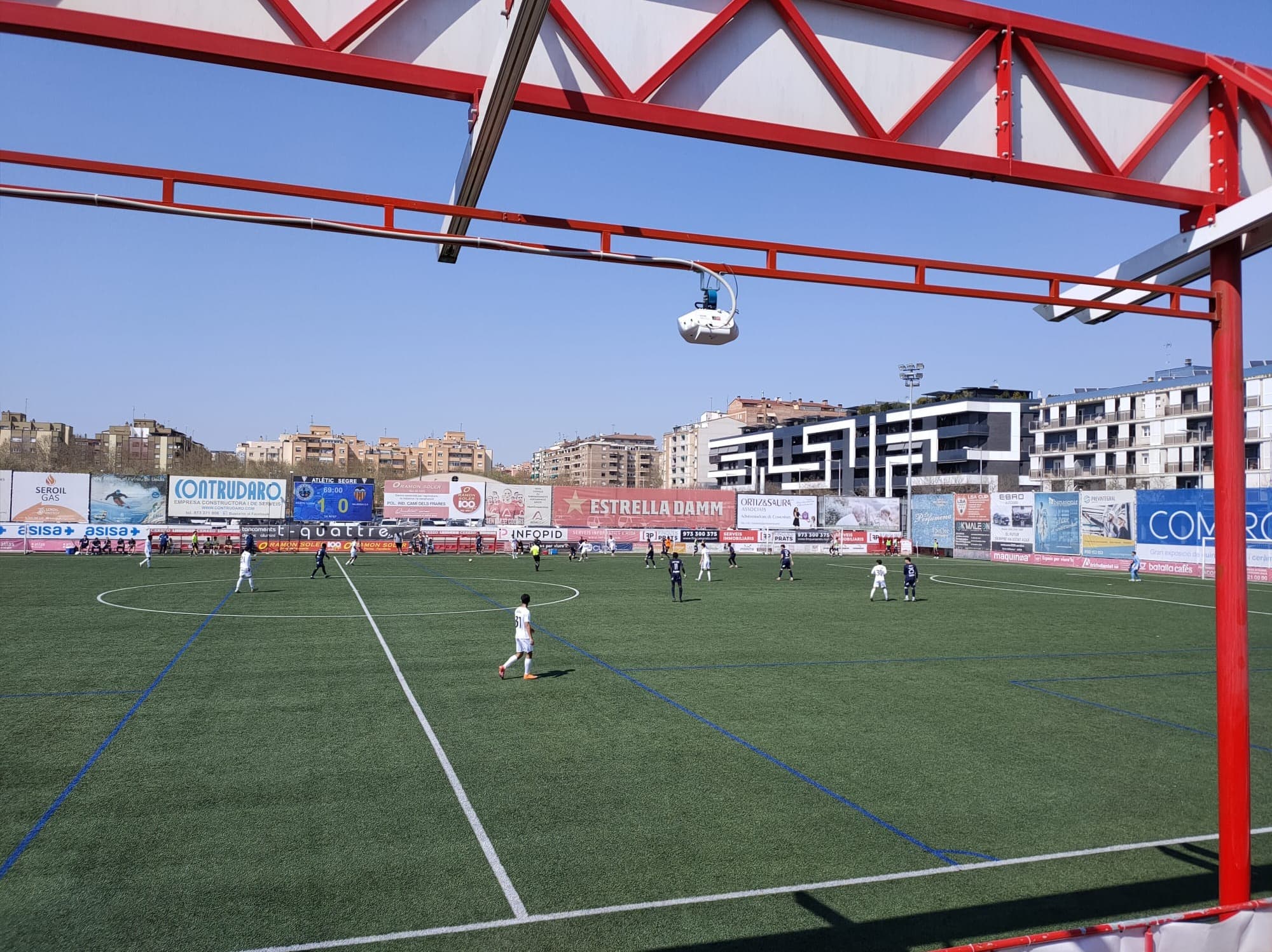 Cruel empat per l'Atlètic Lleida que l'atansa al descens