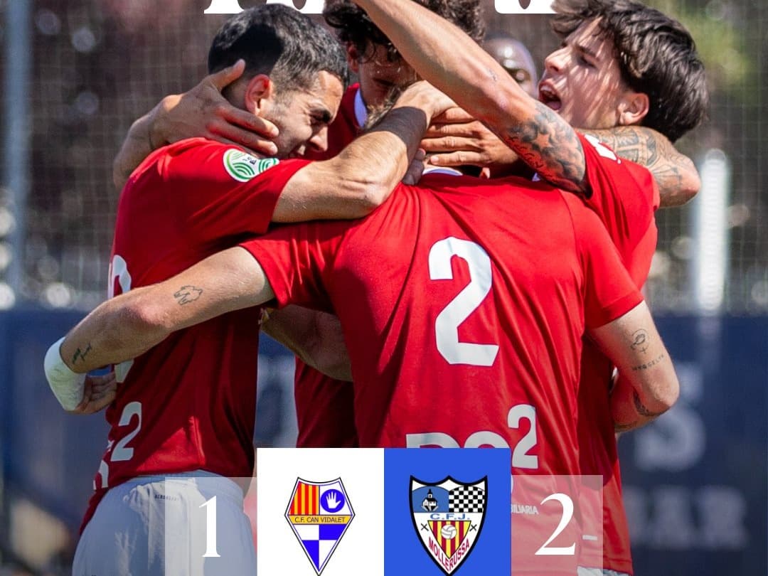 El Mollerussa aconsegueix una gran victòria per allunyar-se una mica més del descens